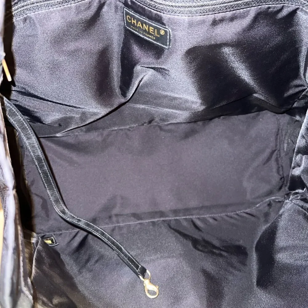 Chanel Travel Line Nylon Medium Tote